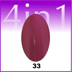 Gel color One Stroke 4 in 1 #33